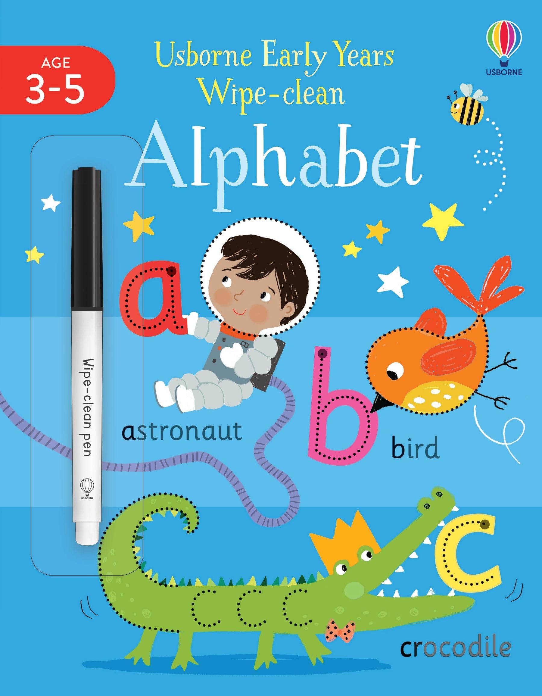 Early Years Wipe-Clean Alphabet by Jessica Greenwell, Ailie B... - 9781474986663
