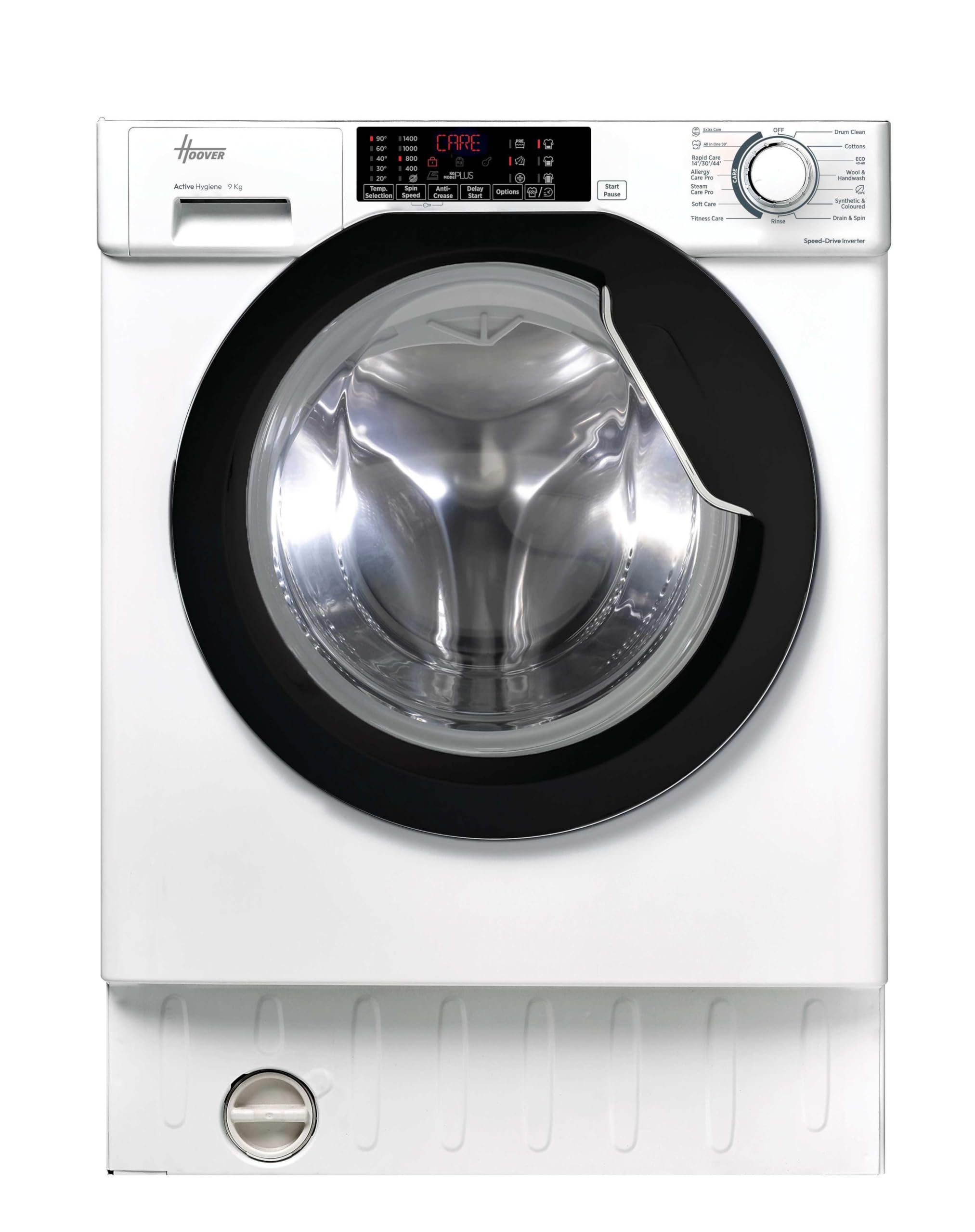 Hoover Hbws 494Dmbw5-80 Washing Machine 9Kg White