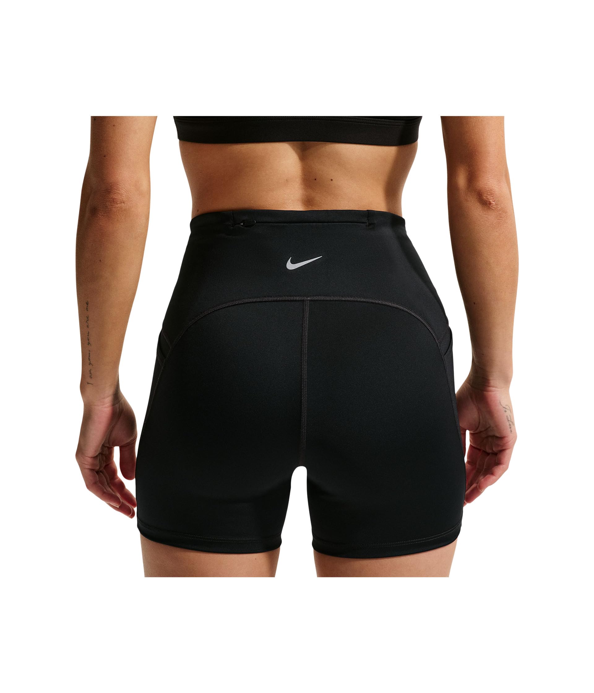 Nike W NK DF Swift HR 4in Short - Shorts - Shorts - Femme