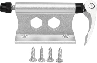 Bike Fork Mount Device, Bike Fork Mount with Quick Release Aluminum Alloy for Transport and Storage Use On Trucks Vans SUVs (Silver)