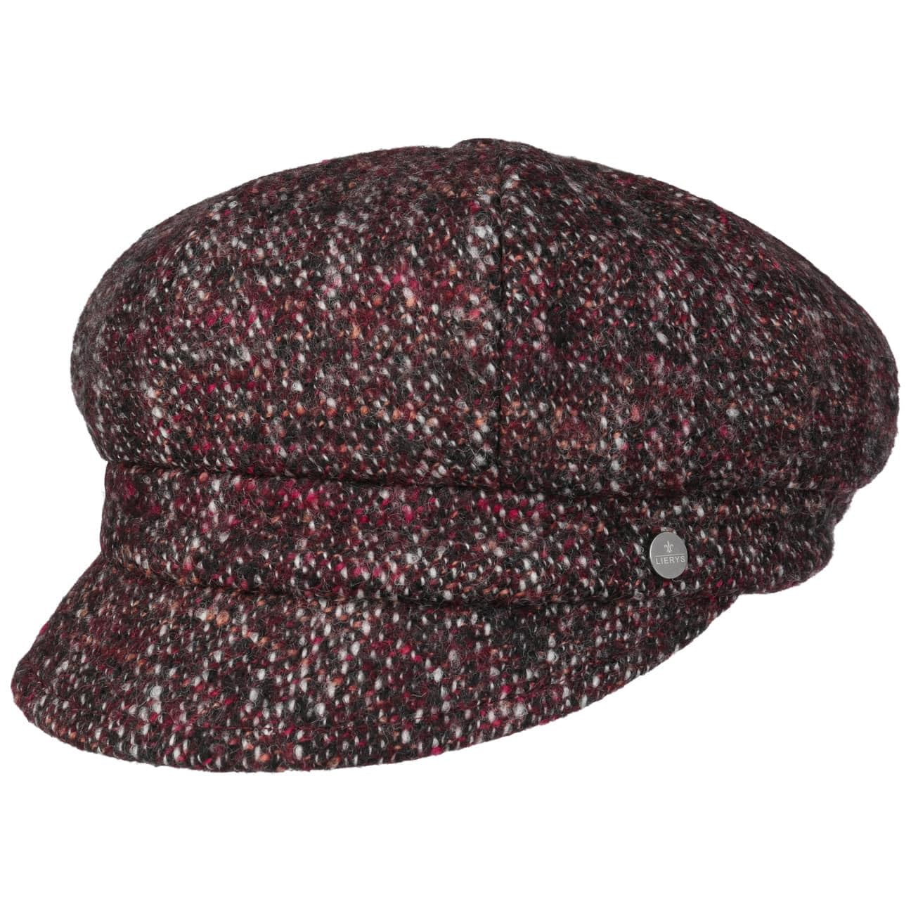 Lierys Davale Newsboy Cap Made in Italy Unisex Autumn Winter