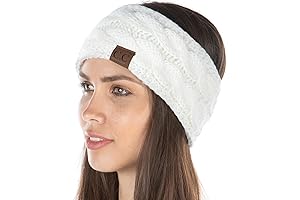 Women's Headwrap Warm Knit Winter Ear Warmer Headband