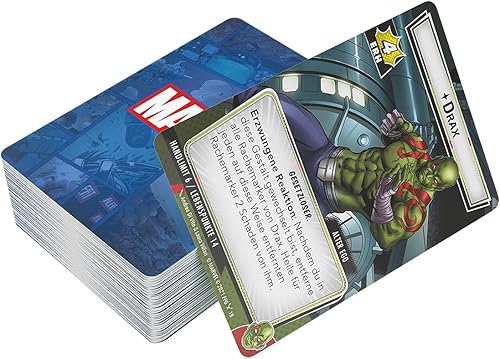 Miniatura 3 de Asmodee Marvel Champions El juego de cartas - Drax, expansión de héroes, construcción de mazos, alemán