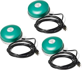 Farm Innovators P-418 Floating Fish and Plant Safe All Pond De-Icer with Chew Proof Cord and Self Regulating Thermostat, 3 Pack, Silver
