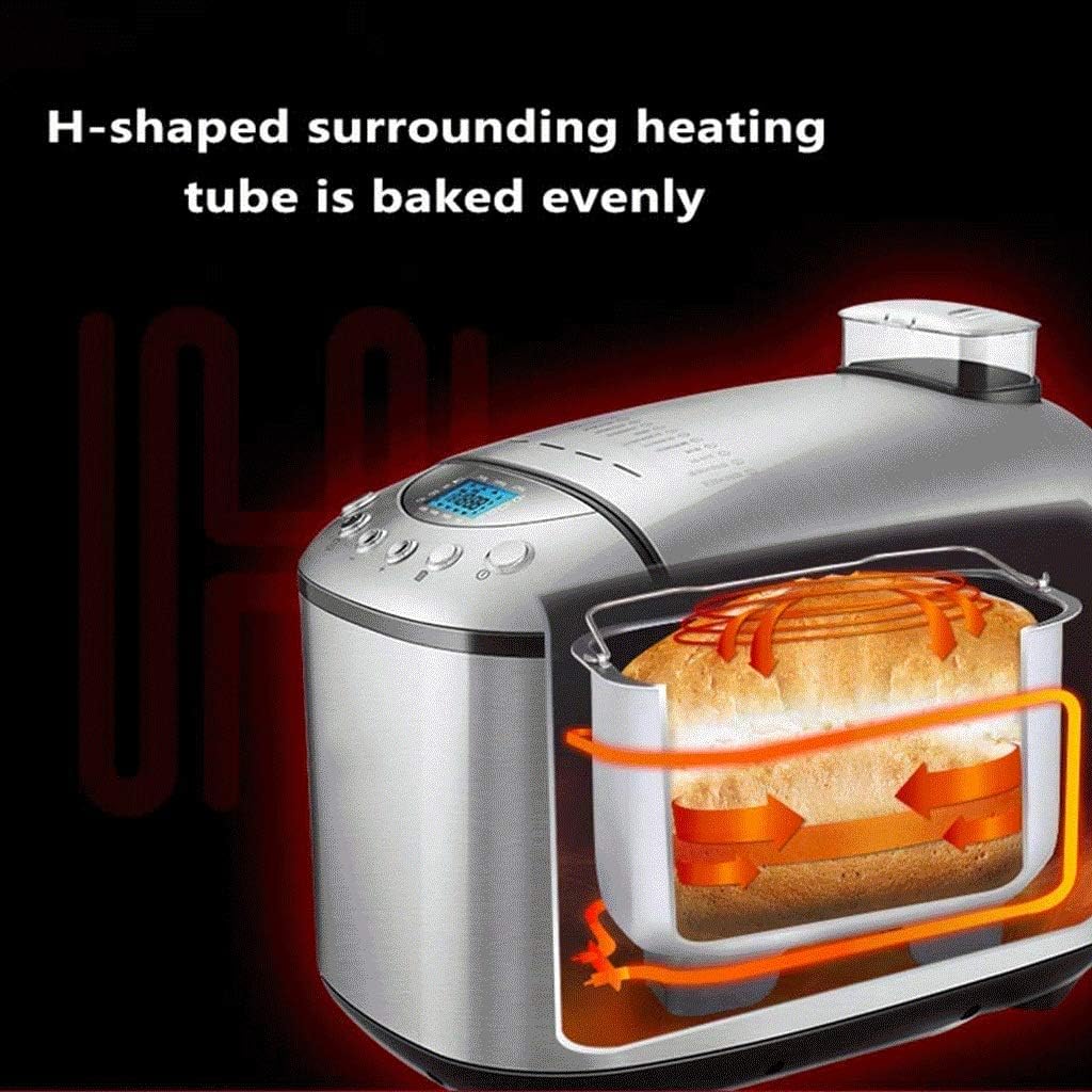 Bread Machine, Electric Appliance, home Automatic, smart dough mixer, Large-capacity toast, multi-function Breakfast