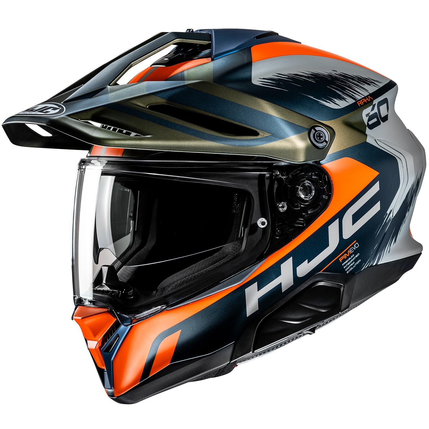 美品！HJC RPHA60 インナーバイザー付きオフロードヘルメット Amazon.co.jp: HJC HELMETS(エイチジェイシーヘルメット) バイク用