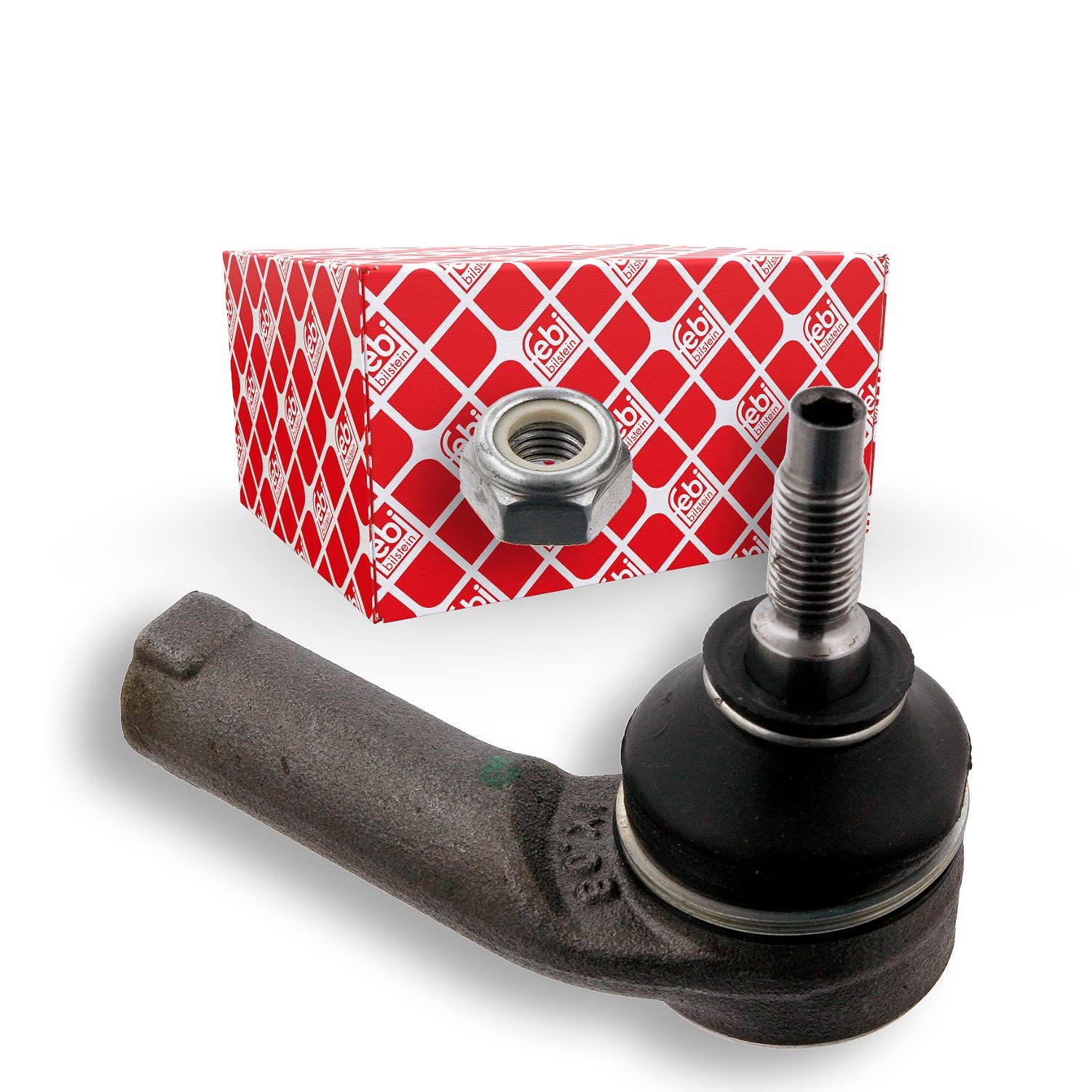 febi bilstein 18214 Tie Rod End with nut, pack of one