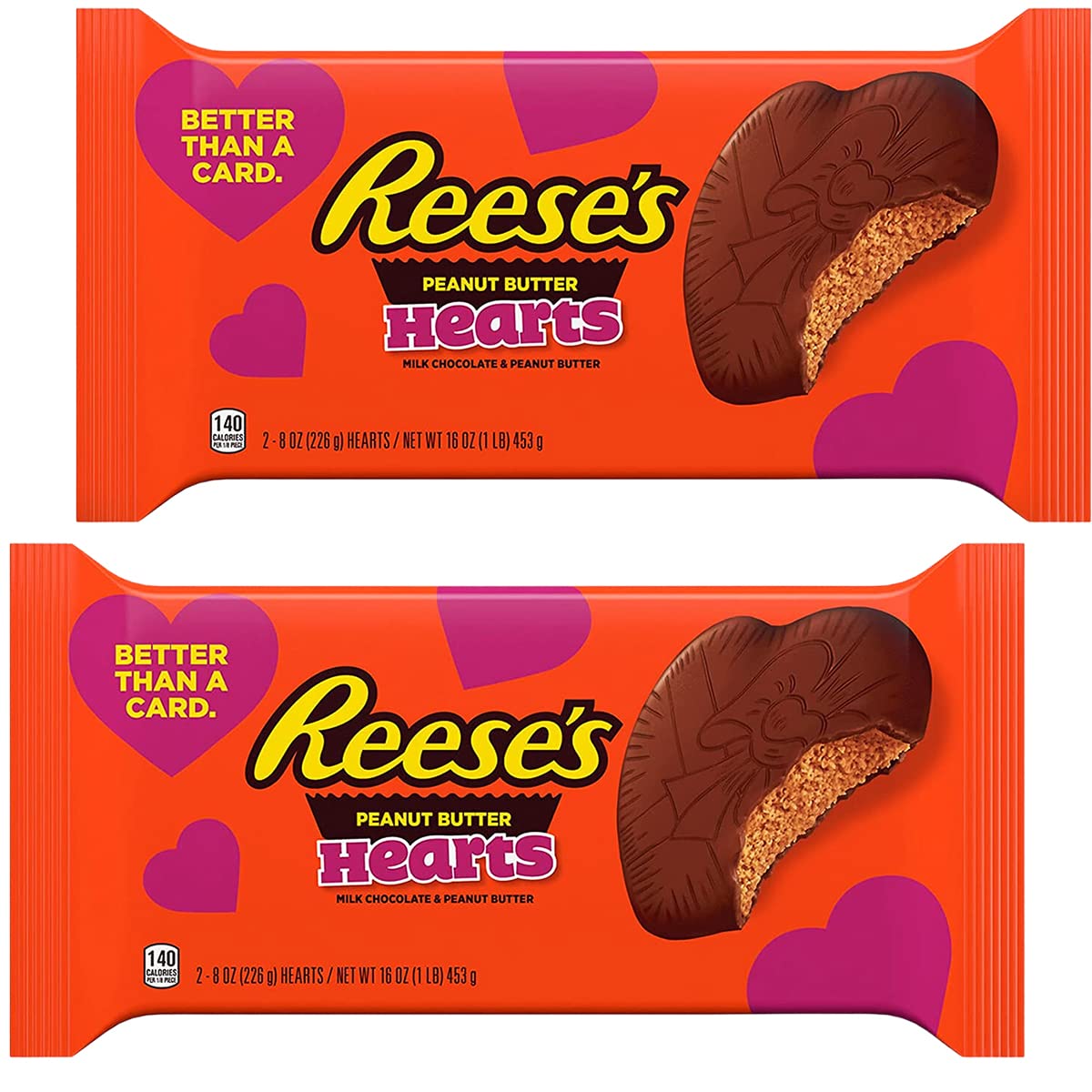 REESE’SChocolate Peanut Butter Hearts Candy Halloween