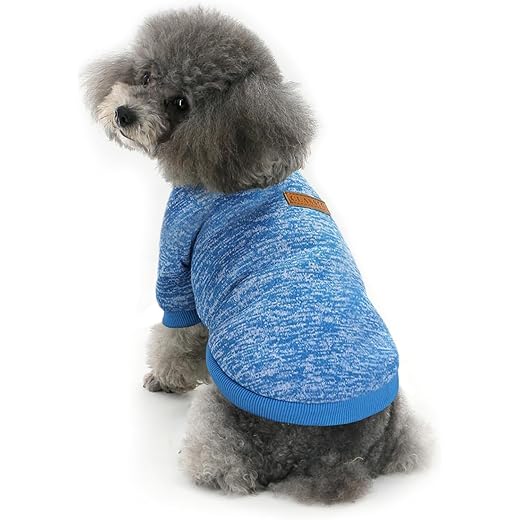 Lulala Dog Classic Knitwear Sweater 6 Inch