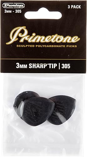 Vista 15 de Dunlop Primetone - Púas para guitarra