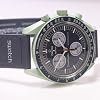 Omega x Swatch Earth Gift Watch, Omega Swatch Collaboration, Authentic, Box, Shopper Included, Speedmaster Model, Mission Collaboration, Waterproof