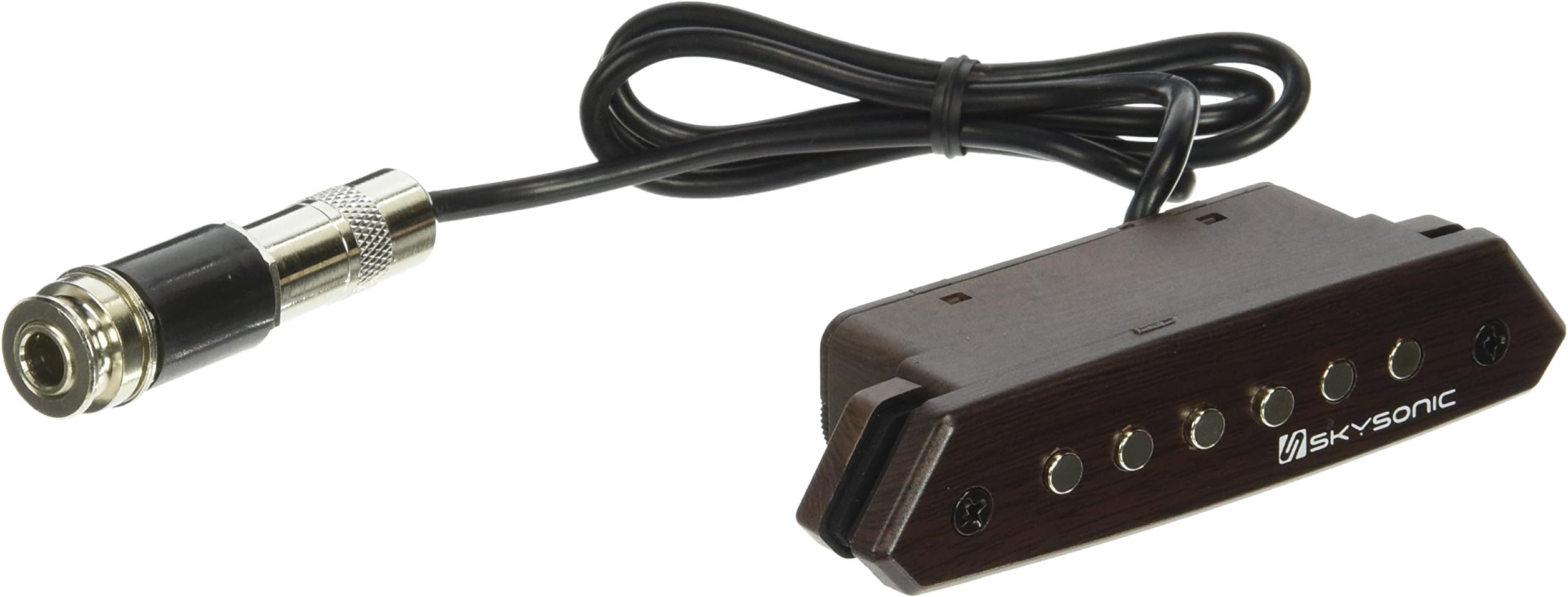 Passive Acoustic Guitar Sound hole Pickup Humbucker A-810,Clear Sound with Tone and Volume Control