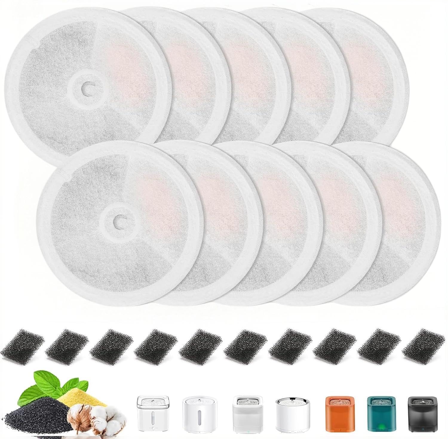 Amazon | ペット用 自動給水器 フィルター PETKIT(ペットキット) 給水