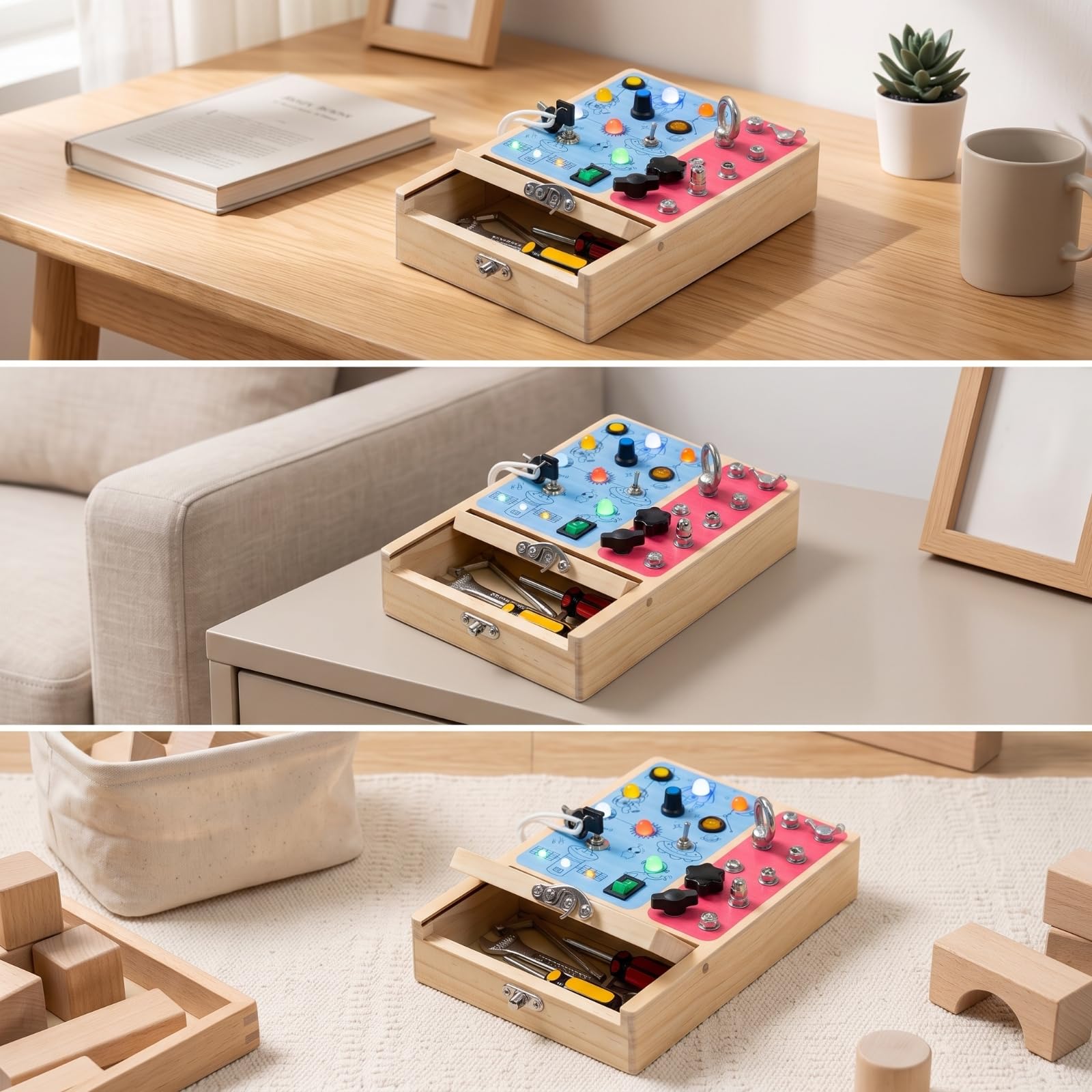 Qianly Tabla Ocupada Educativo