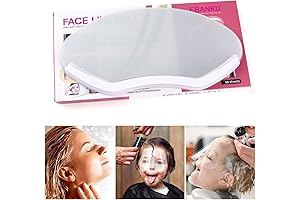 EBANKU Protector Facial Desechable para Microblading y Aplicación de Pestañas