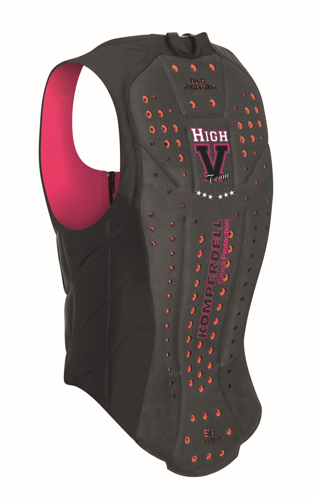 Komperdell Ballistic Vest Junior Pink Ochrona, Unisex Dorosły