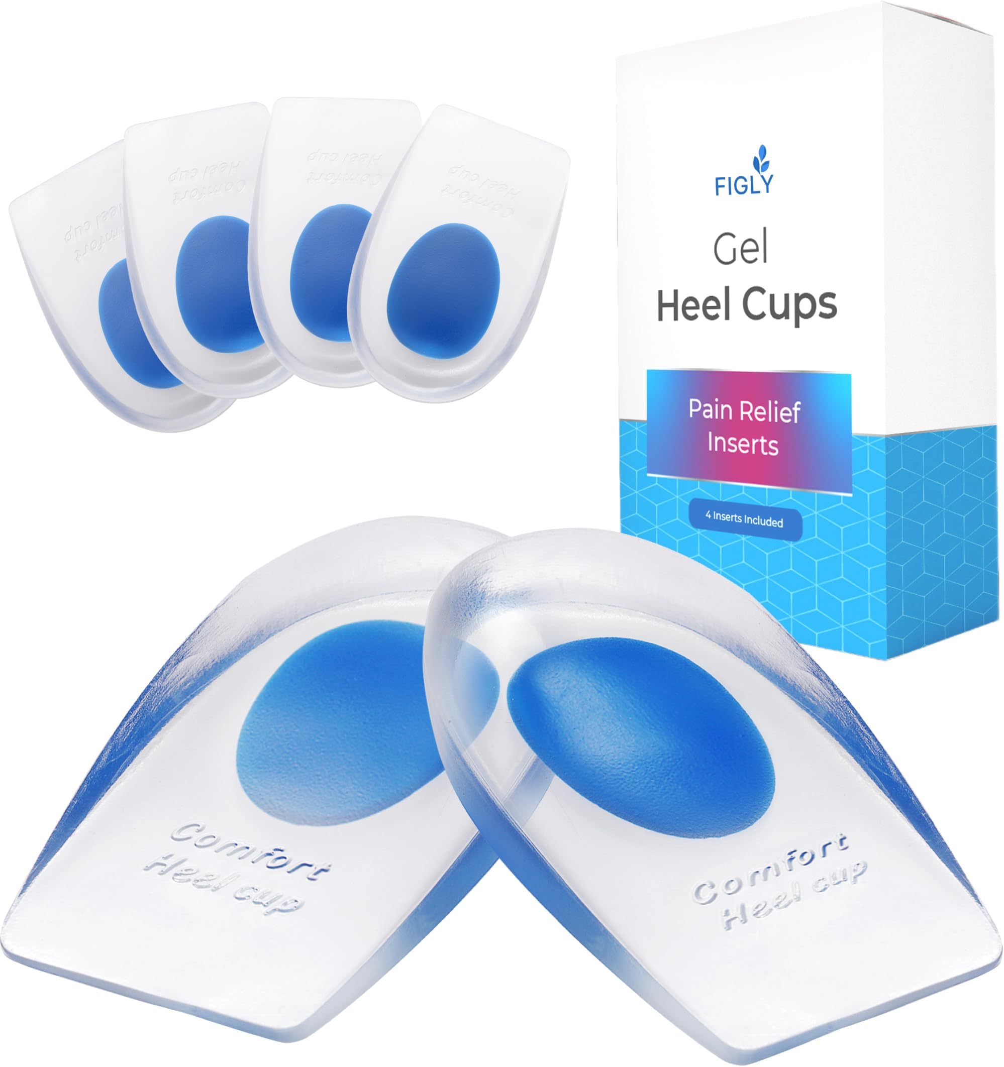 heavy duty heel cups
