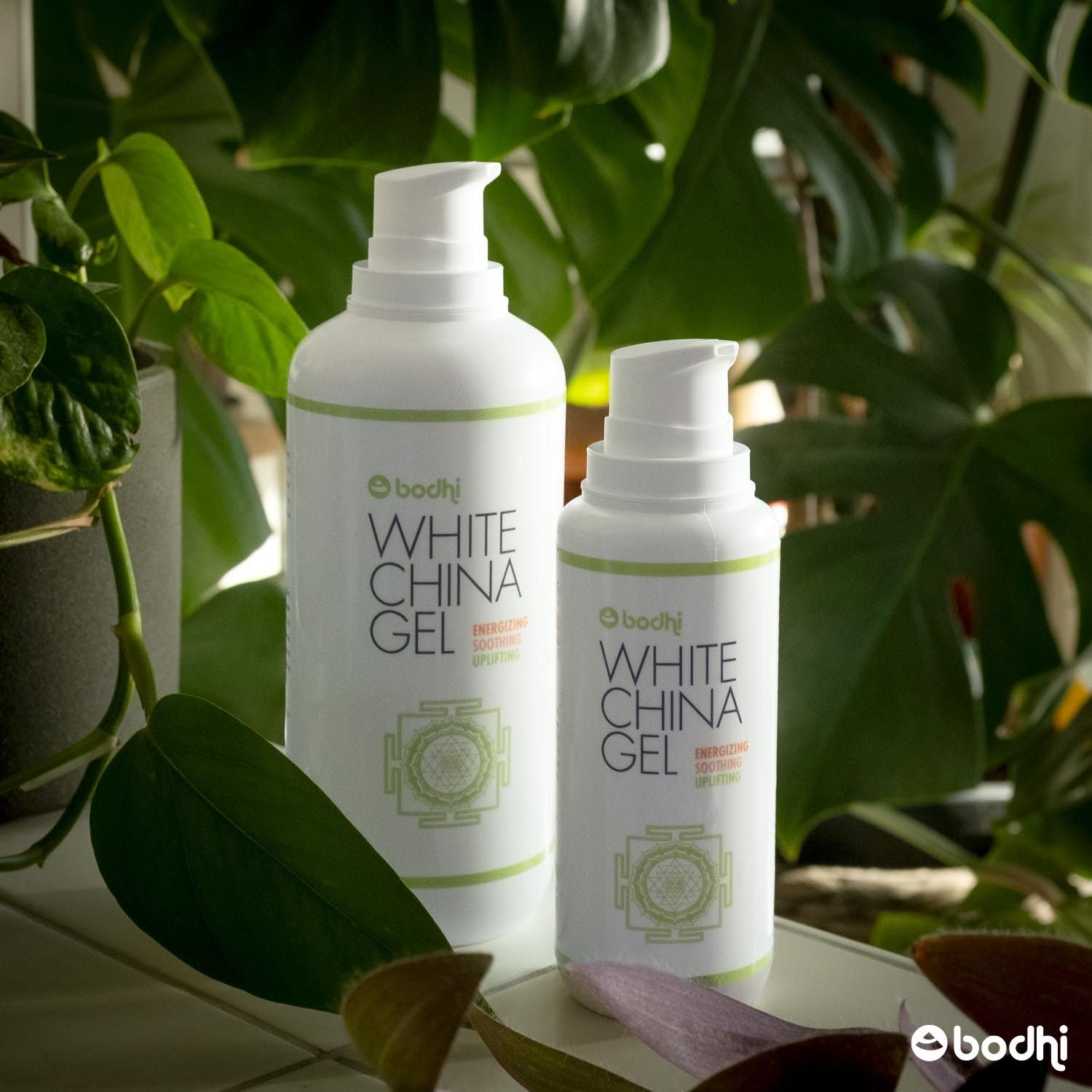 Bodhi White China Gel gegen Muskelkater und Verspannungen 200 ml | Massagegel mit Menthol und Kampfer | Belebende Wirkung | Leicht verteilbare Textur | Entspannen Muskeln und Gelenke