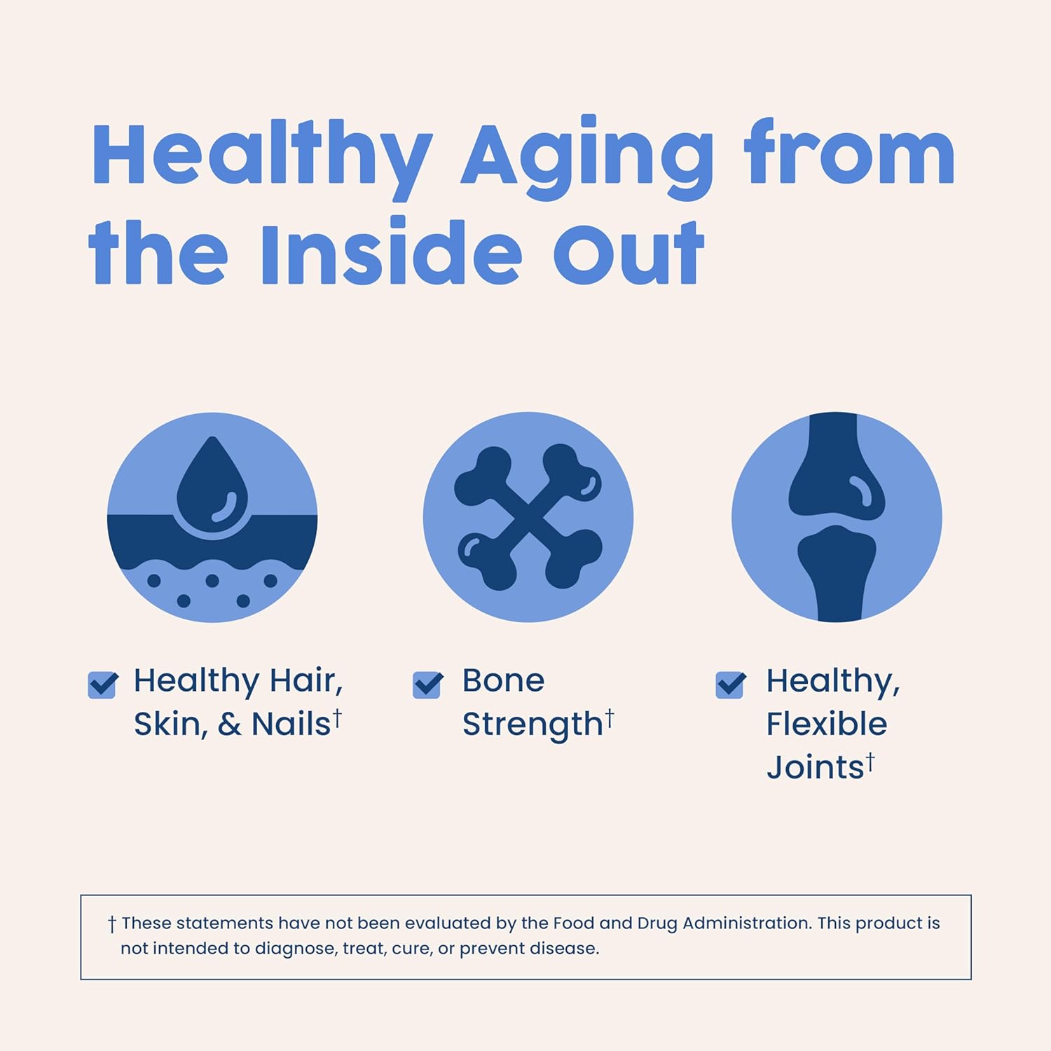 NativePath Collagen Peptides - Hydrolyzed Type 1 & 3 Collagen. Keto & Paleo Grass-Fed Protein Powder for Hair, Skin, Nails, Bones, Joints, Digestion and More - No Gluten or Dairy (Vanilla Bean, 214g) - Image 5