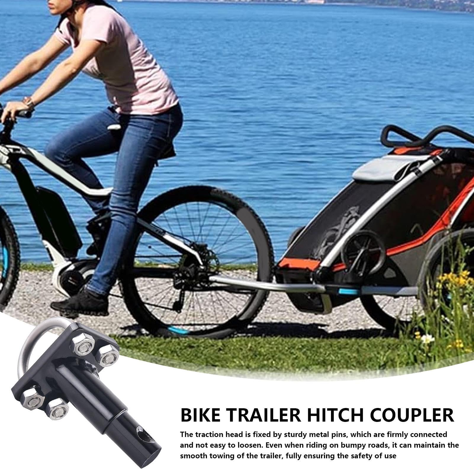 Fahrradanhänger Kupplung Fahrrad Adapter mit hoher Traglast