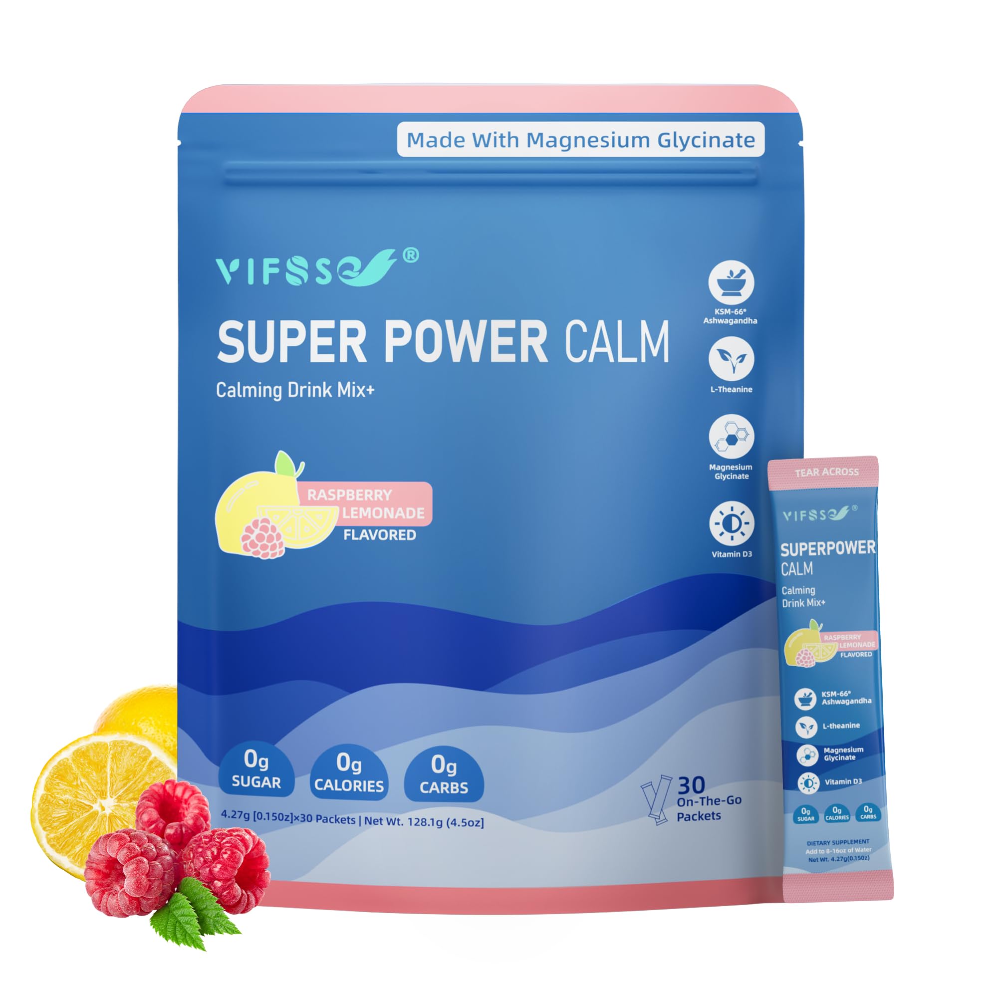 Amazon.com: VIFSSG Super Power Calming Powdered Drink Mix