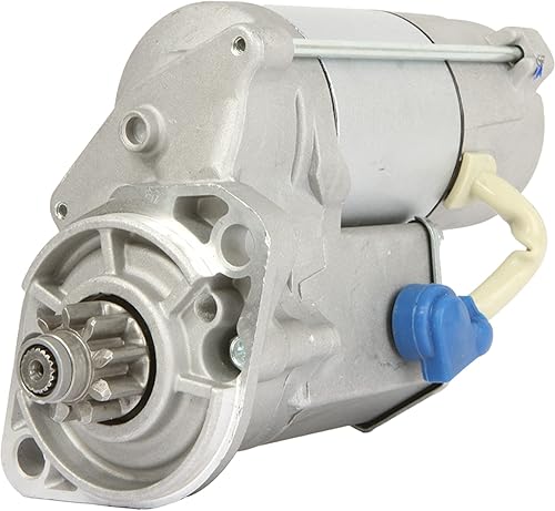 Miniatura 6 de DB Electrical 410-52295 Arrancador compatible conreemplazo para excavadora Kubota KX121-3 V2203MEBH 42HP Diesel 05-13  Tractores Compact L48TL L5240