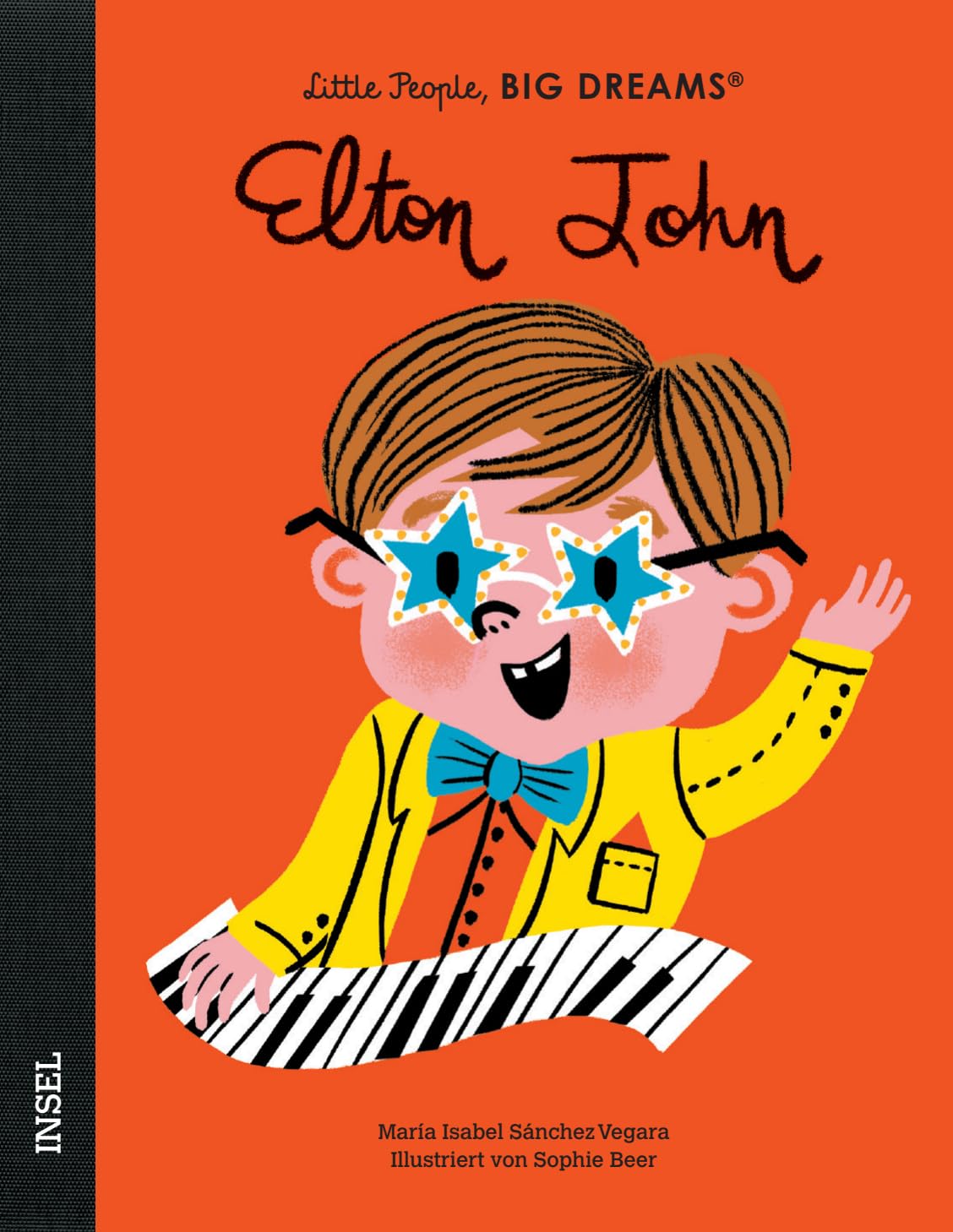 Little People, Big Dreams - Deutsche Ausgabe: Elton John