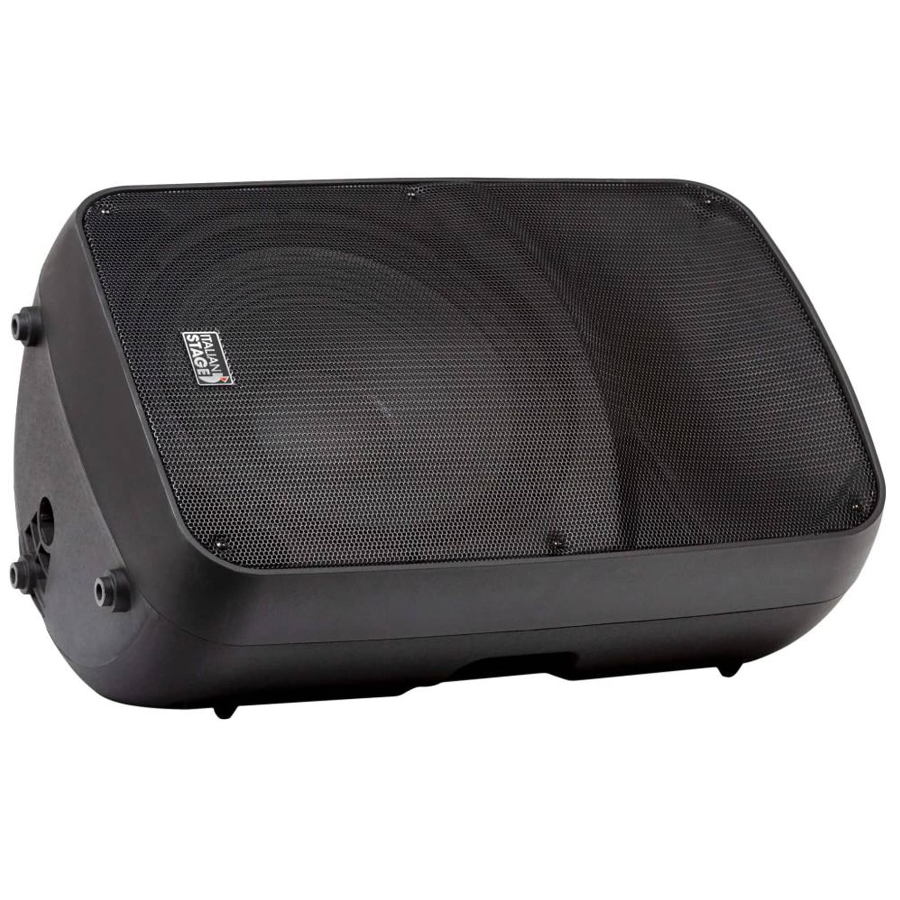 PROEL Italian Stage IS SPX15A - Cassa Diffusore Attiva da 400w di picco e 15" con Peak spl da 130 dB, Nero