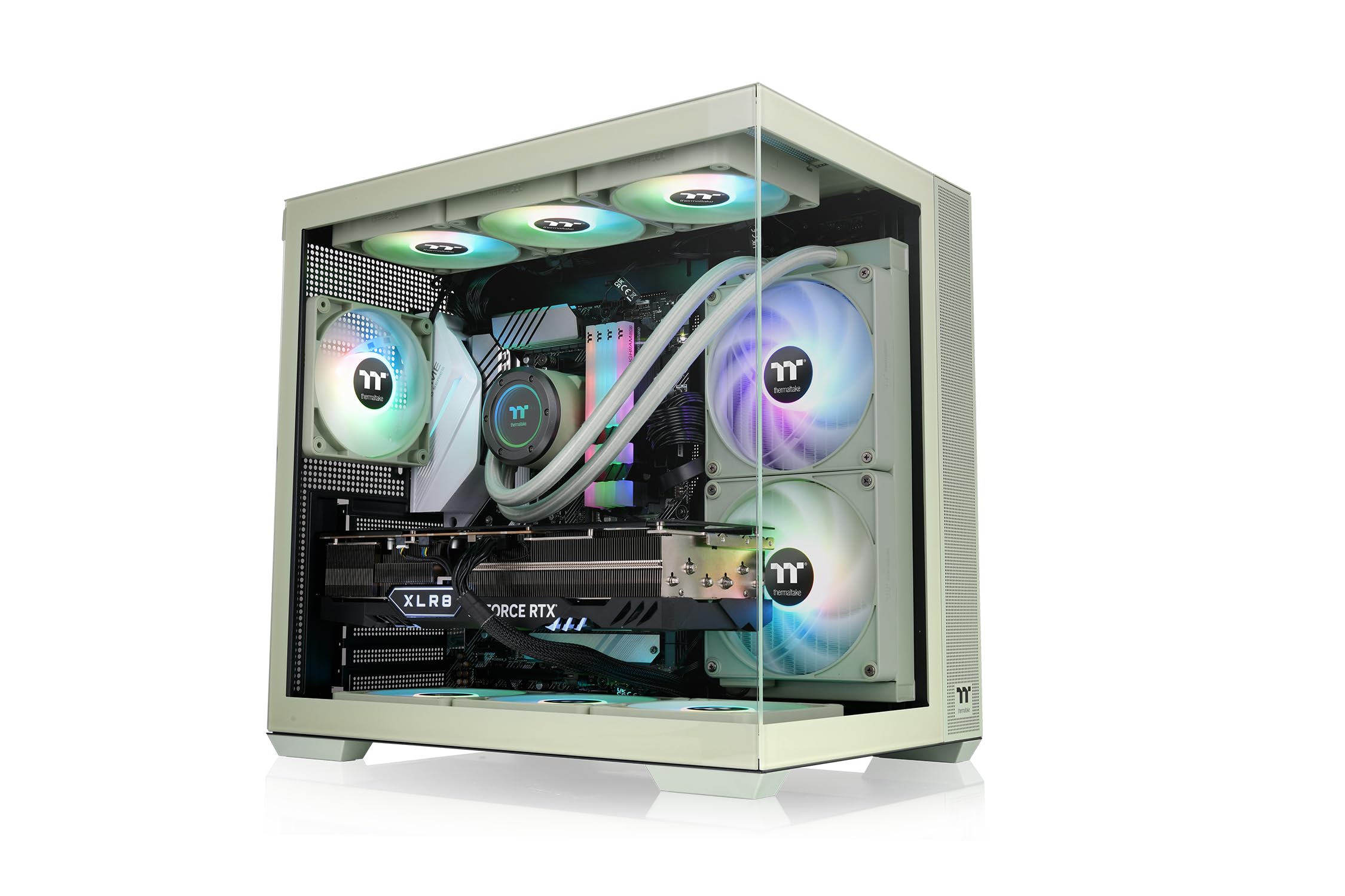 Thermaltake Computer Case Thermaltake View 380 XL Computer Case ...