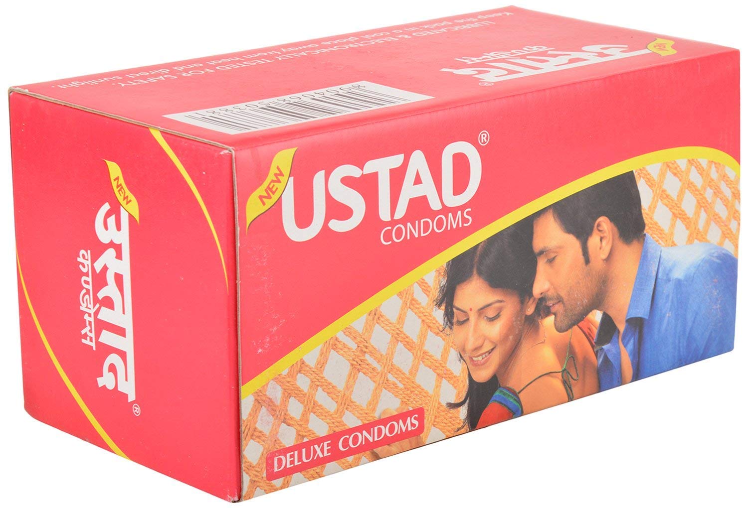 Ustad Condoms (Latex) - 6 Pieces, Pack of 30-image-30