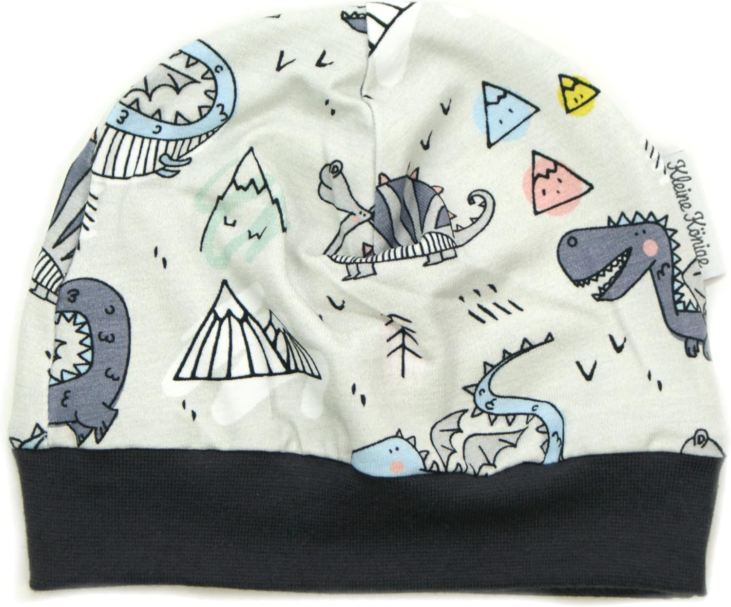 Kleine Könige Sonnenhut Baby - Ökotex 100 Strandmütze Jeansblau