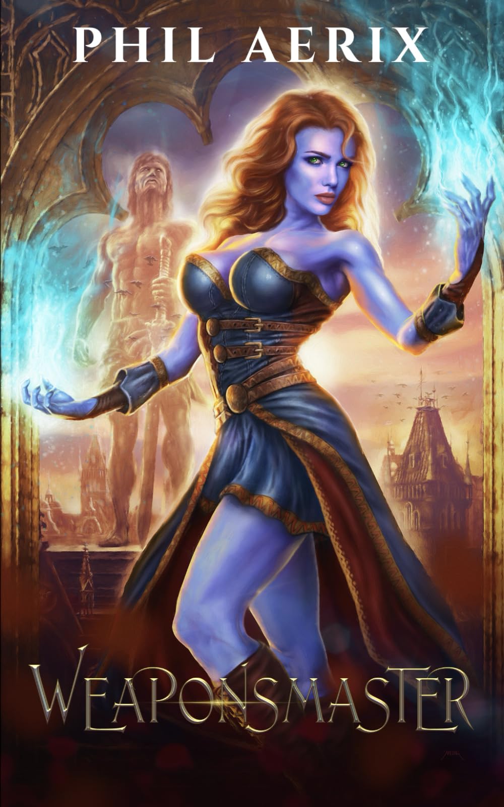 Weaponsmaster: A Monster Girl Harem Fantasy Adventure (Weaponsmaster Saga)