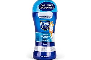 Fresh Step Cat Litter Box Deoderizer for Rooms