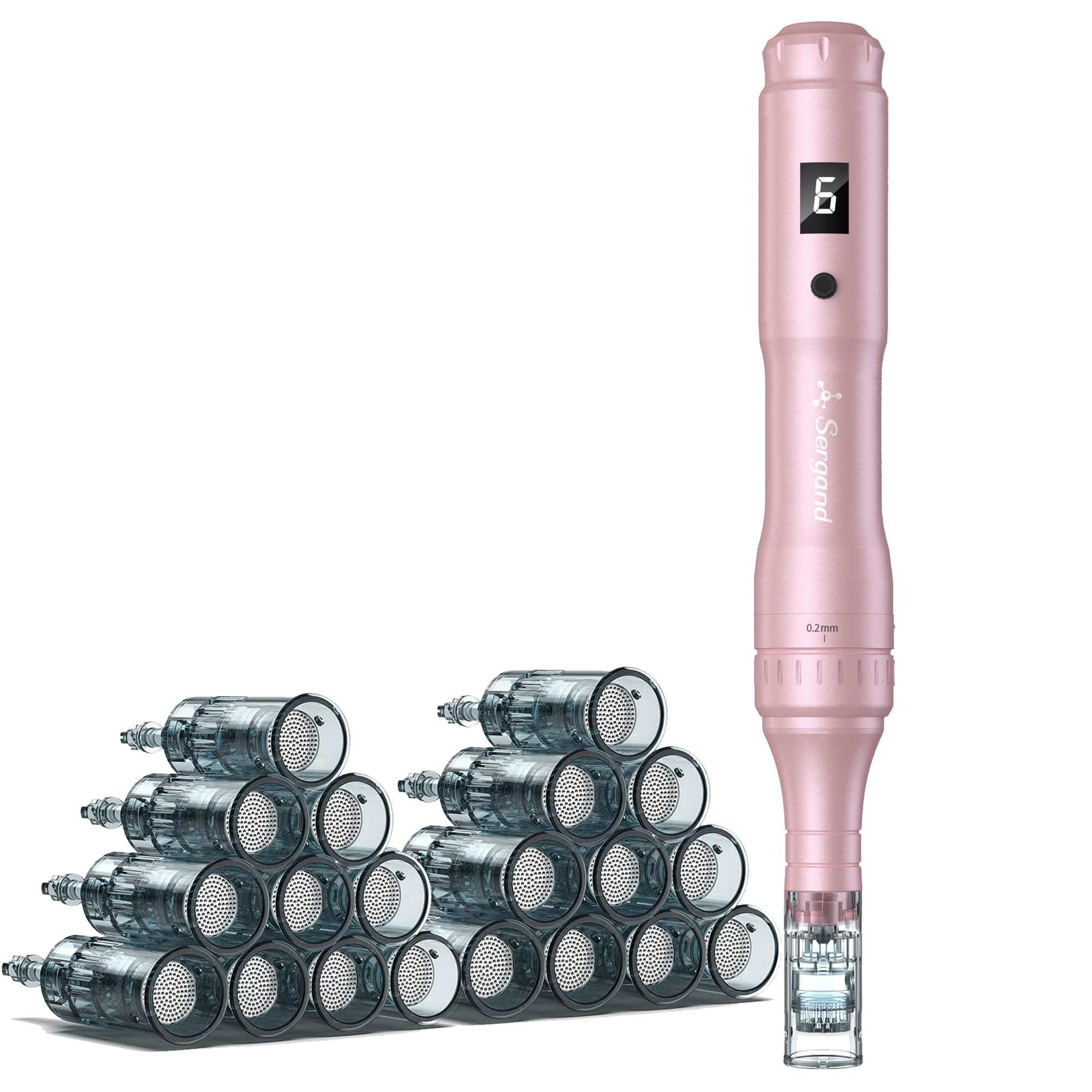 Less than 0 2mm Derma Roller Pen