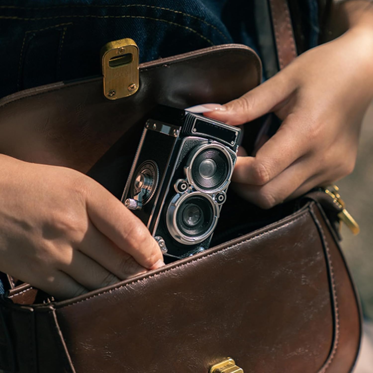 Nostalgic Digital Camera Small Vintage Designs for Adult and Travel and Everyday Use Cmos Rechargable