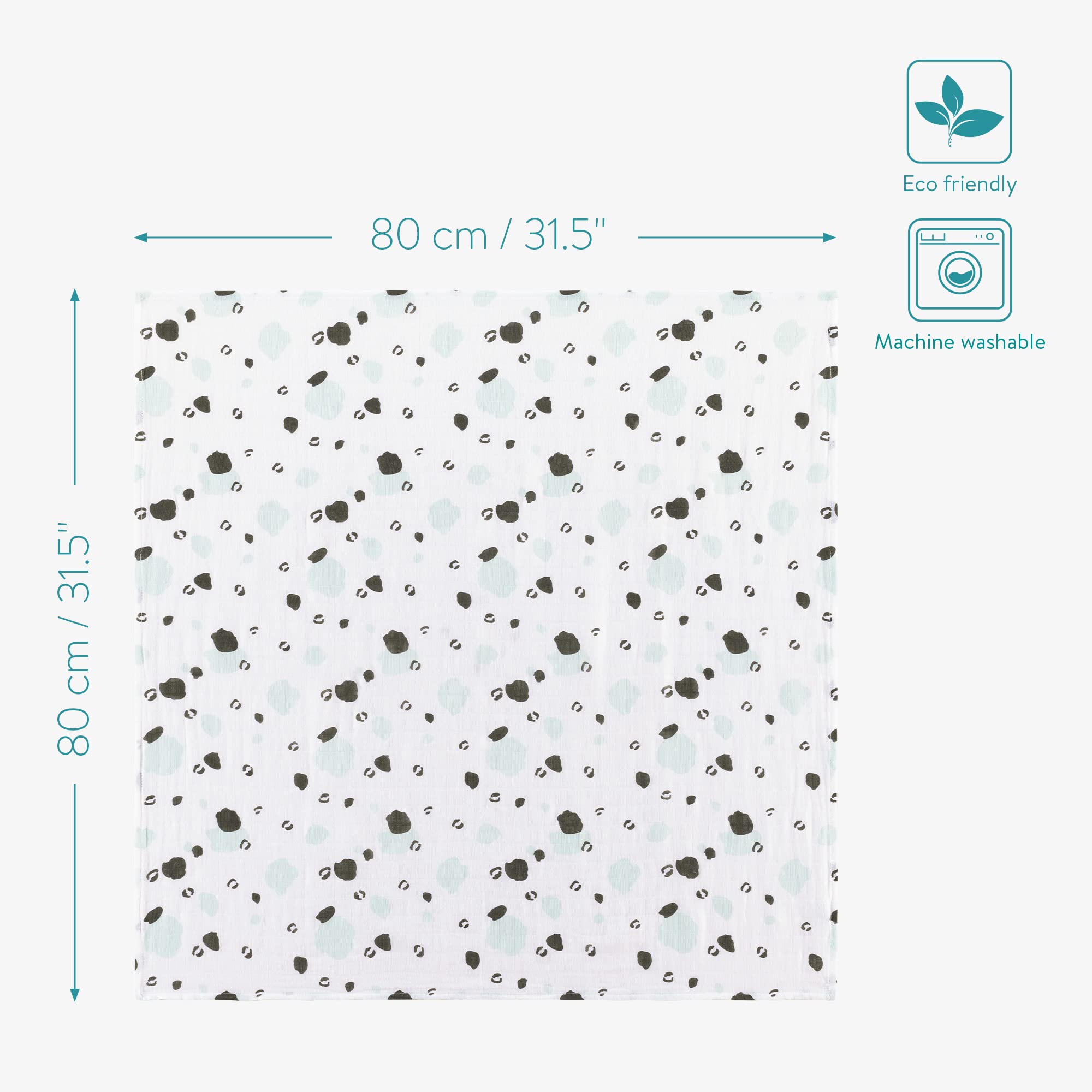 Navaris Muslin Cloths For Baby Pack Of 80 X Desertcart Seychelles