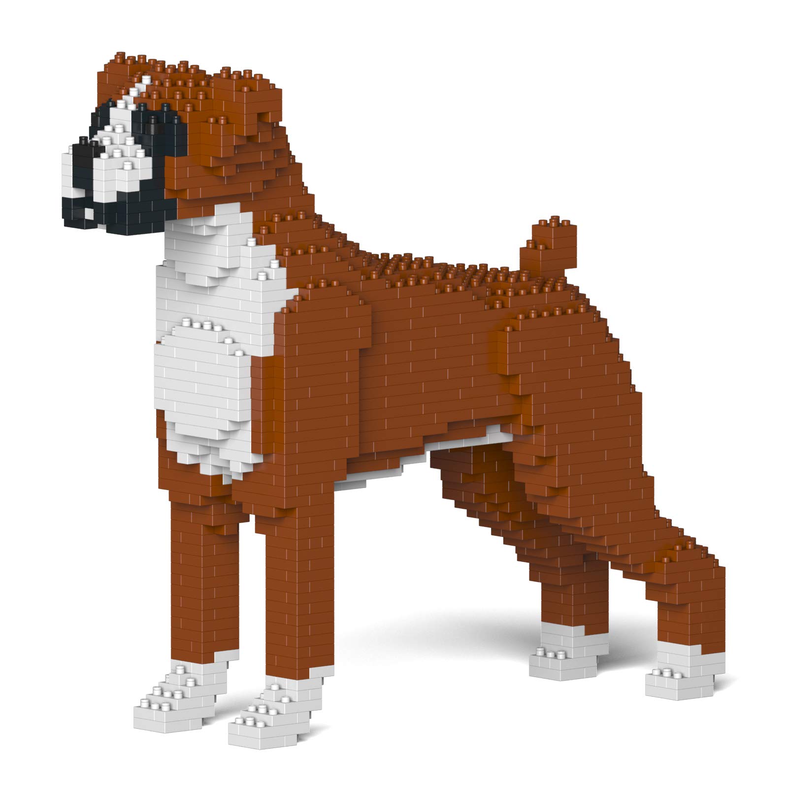 JEKCA Boxer 01S-M01 | Plastic Building Blocks | Age 14+