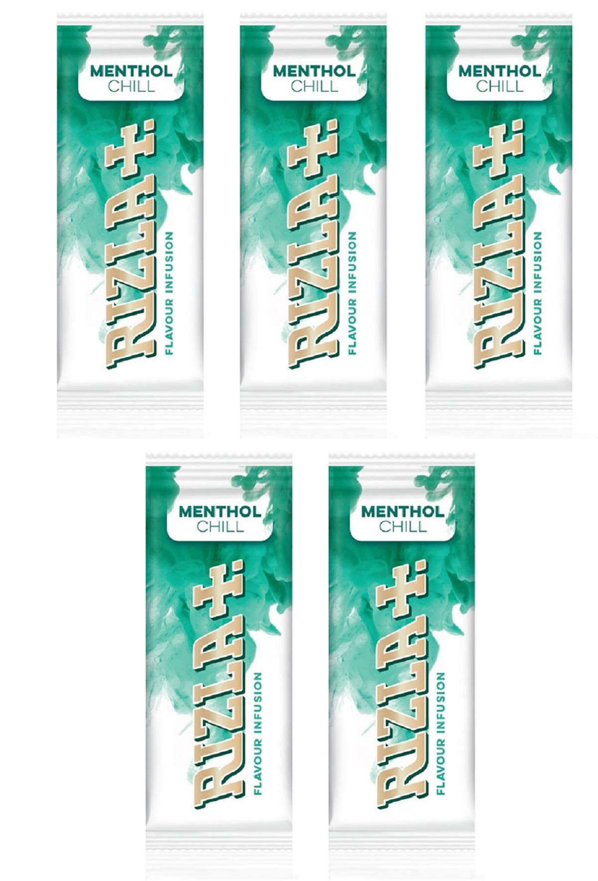 Rizla Pack of 5 Infusion Cards – Fresh Card (Menthol Chill)