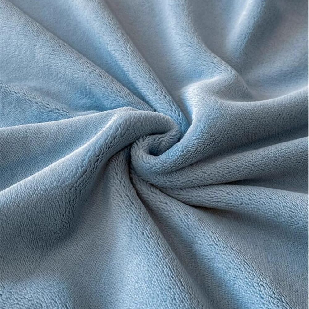 Thickened Fitted Sheet Super Soft Milk Velvet Bedsheet with Wider and Stronger Elastic Band with Deep Pocket Mattress Cover, Comfortable Bedsheet Suitable for All Seasons (Size : 120x200cm)