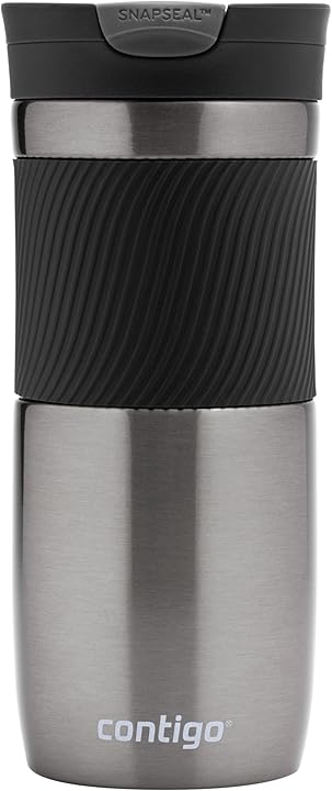 CONTIGO BYRON SNAPSEAL TERMOS BARDAK 470ML KOYU GRİ