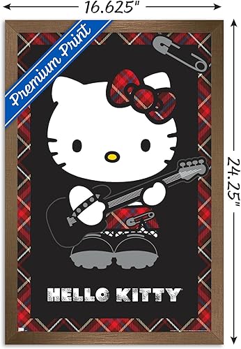 Miniatura 3 de Trends International Hello Kitty - Póster de pared punk
