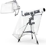 2Pack Clear Stabilizer Rain Cover,Gimbal Stabilizer for Camera fits DJI RS 4 Pro RS4 RS 3 Mini Pro,RSC 2,RS 2,Ronin-SC S, Weebill 3S,Crane M2S & More Below 16.3x8.6x7.7