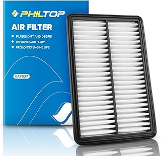 Engine Air Filter, EAF037 (CA11259) Replacement for Mazda3 (2012-2018), Mazda6 (2014-2021), CX5 (2013-2021) Naturally Aspirated Non-Turbo, Compatible with PE07-13-3A0A air filter