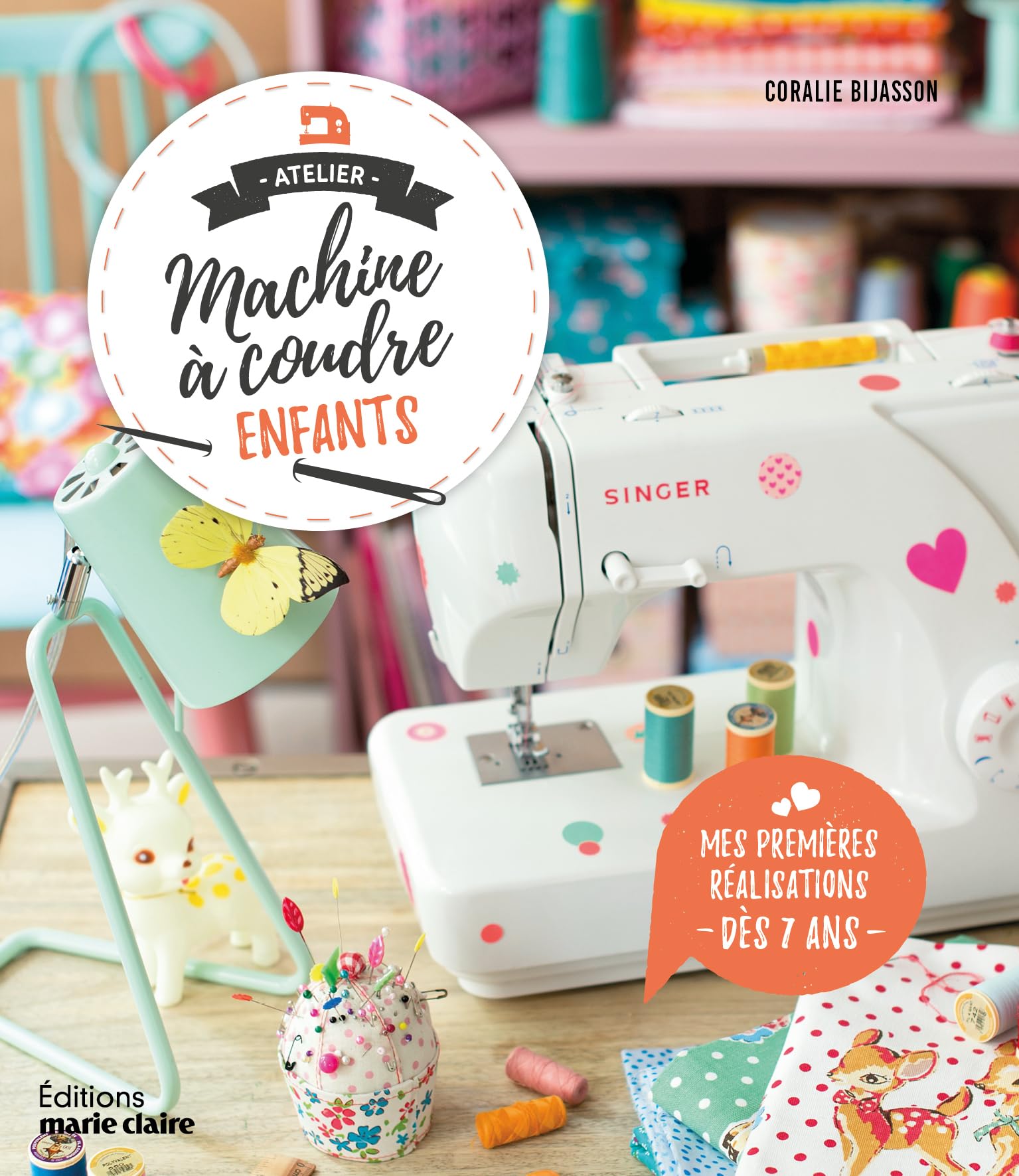 Atelier machine à coudre enfants (Couture)