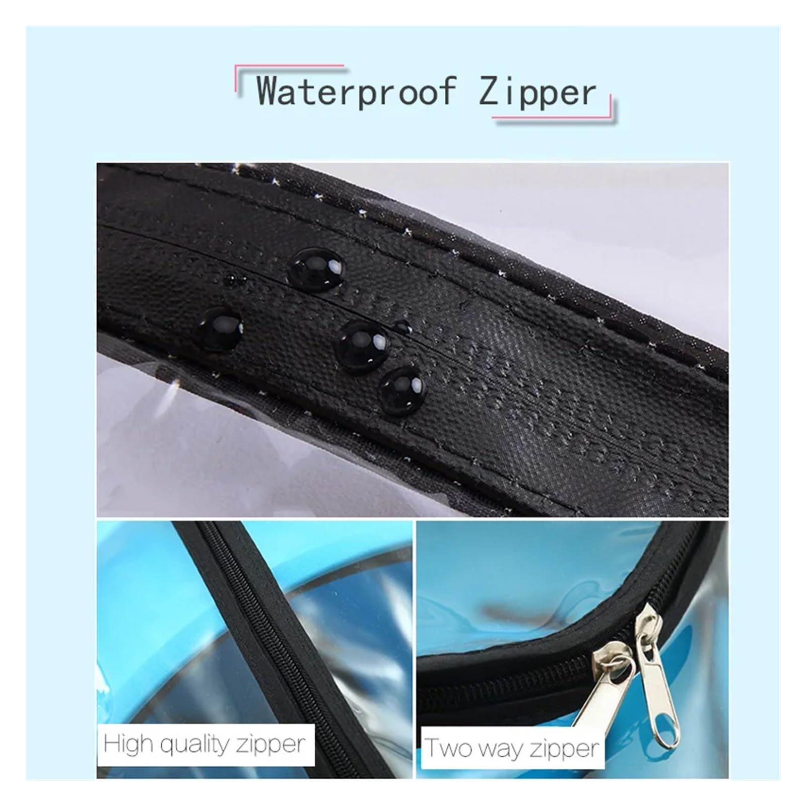Copertura antipioggia for passeggino | For passeggini Babyzen Yoyo e universali: impermeabile e antivento(Universal)