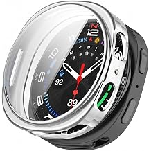 Samsung Galaxy Watch 8 44mm K l f Ekran Korumal  360 Tam Koruma G m  [Galaxy Watch 8 44mm ile Uyumlu]