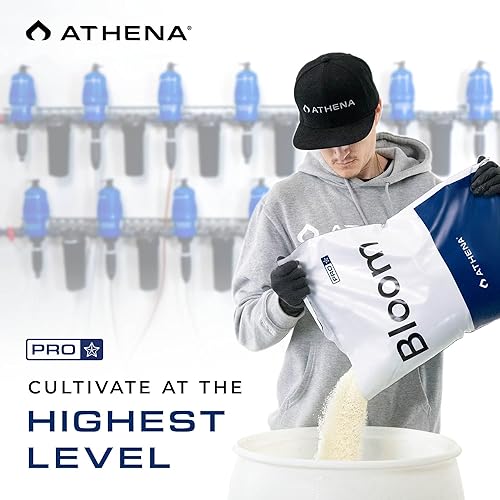 Miniatura 7 de Athena Pro Bloom Booster, fertilizante totalmente soluble para plantas con flores, nutrientes hidropónicos, sin sedimentos - 25 lb | PRO-BL-25B