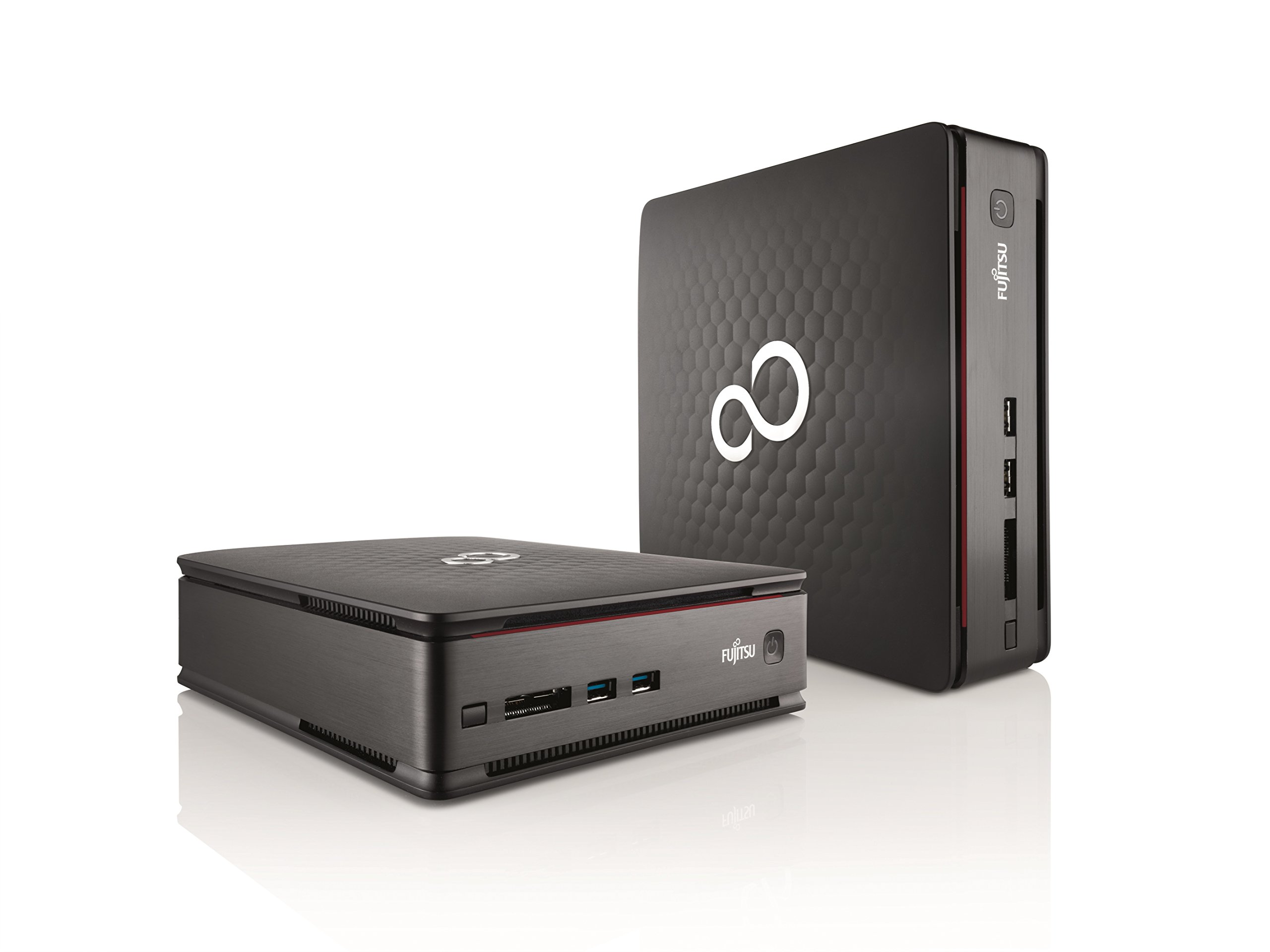 Fujitsu Esprimo Mini Pc Computer Fisso Desktop Intel i7 4th, Ram