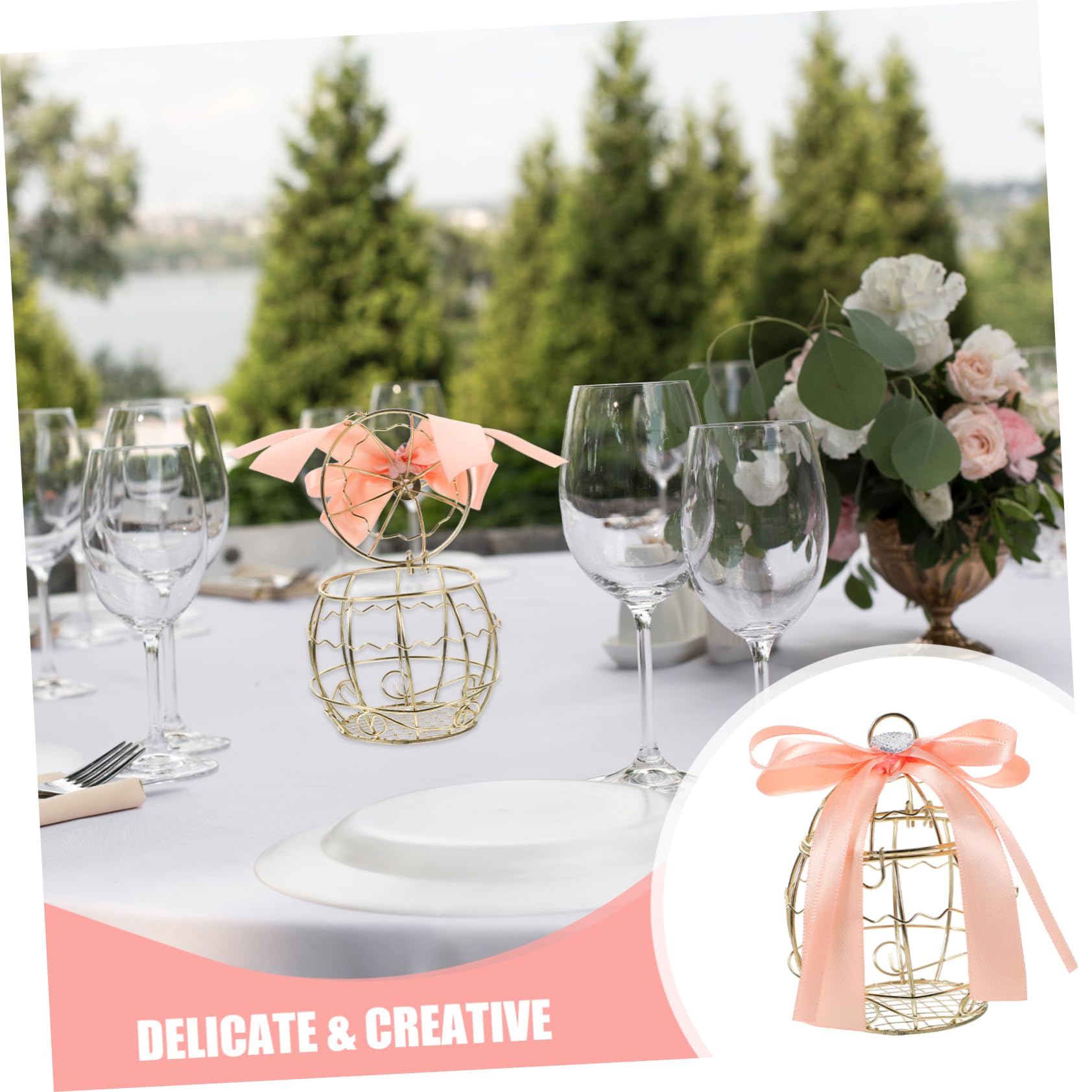 Operitacx 12pezzi Scatole Per Confezione Per e Matrimoni Design Per Decorazioni e Regali Dolciumi