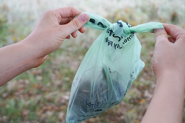 Foto 8 de 8 de Enviropaws Bolsas biodegradables y compostables para excrementos de gatos